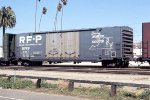 Richmond Fredericksburg & Potomac 50' double plug box RFP #2647